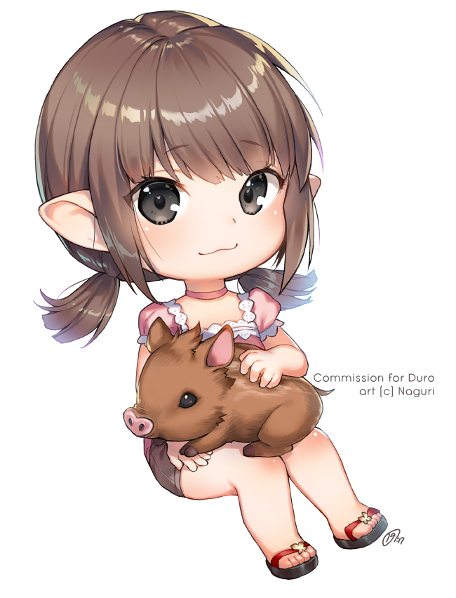 warrior of light (final fantasy and 1 more) drawn by nagu