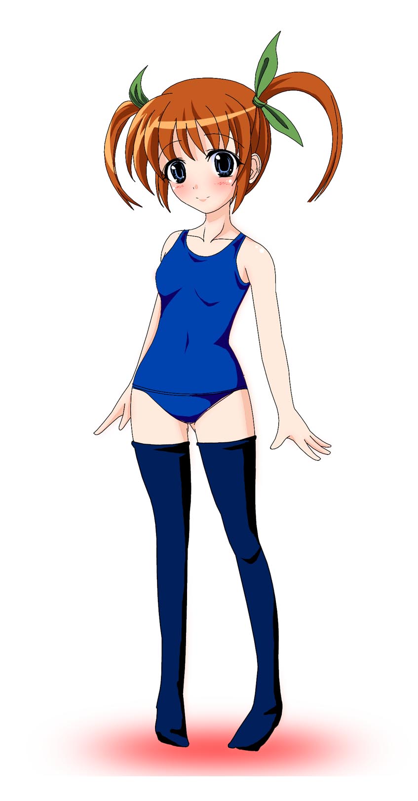 takamachi nanoha (lyrical nanoha and 1 more) drawn by roki_(307033)