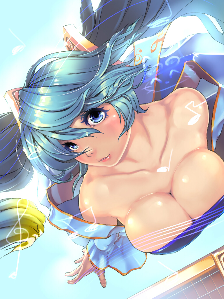 sona (league of legends) drawn by tororoto