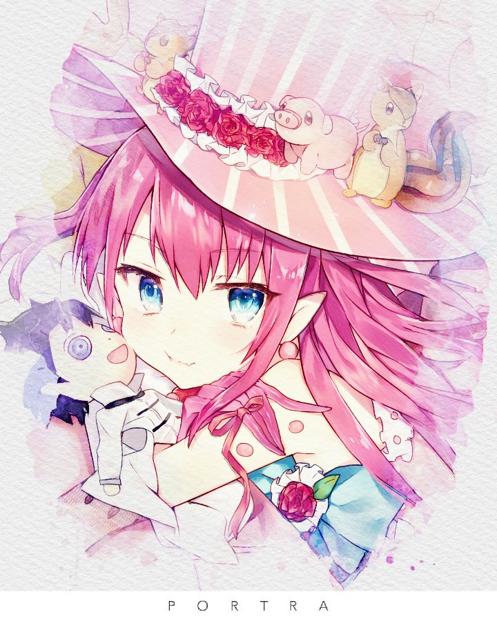 fujimaru ritsuka and elizabeth bathory (fate and 3 more) drawn by nana_kagura