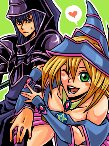 dark magician girl (yu-gi-oh!) drawn by kaba-chan