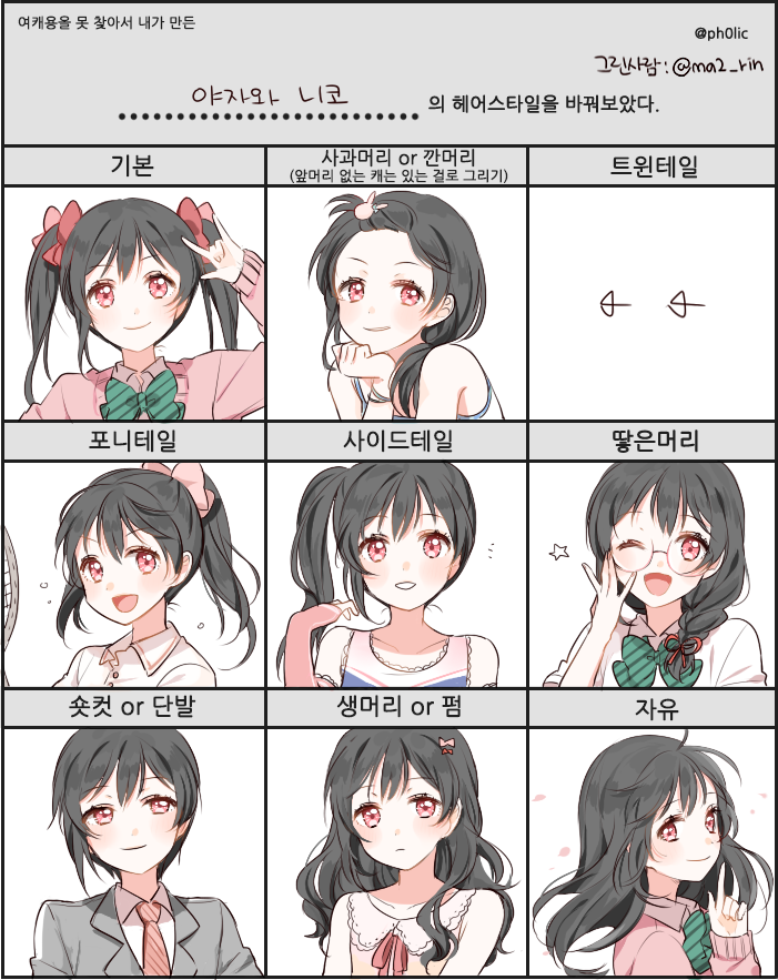 yazawa nico (love live! and 1 more) drawn by marin_(myuy_3)