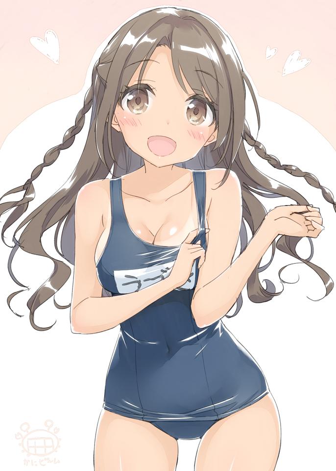 shimamura uzuki (idolmaster and 1 more) drawn by kani_biimu