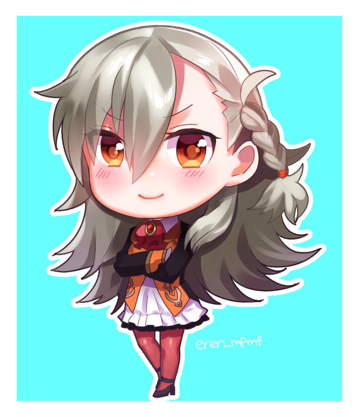 olga marie animusphere (fate and 1 more) drawn by sentaku_nori