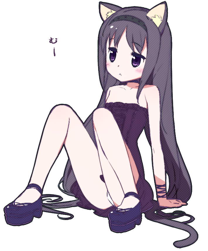 akemi homura (mahou shoujo madoka magica) drawn by muhogame