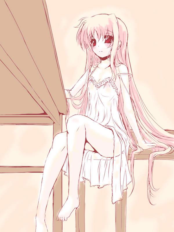 fate testarossa (lyrical nanoha and 1 more) drawn by frapowa