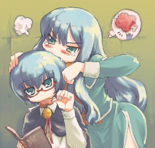 tabitha and sylpheed (zero no tsukaima) drawn by duke_(inu_daimyou)