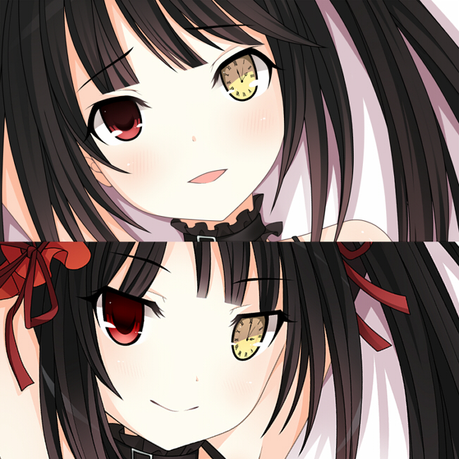 tokisaki kurumi (date a live) drawn by loading_(verjuice)