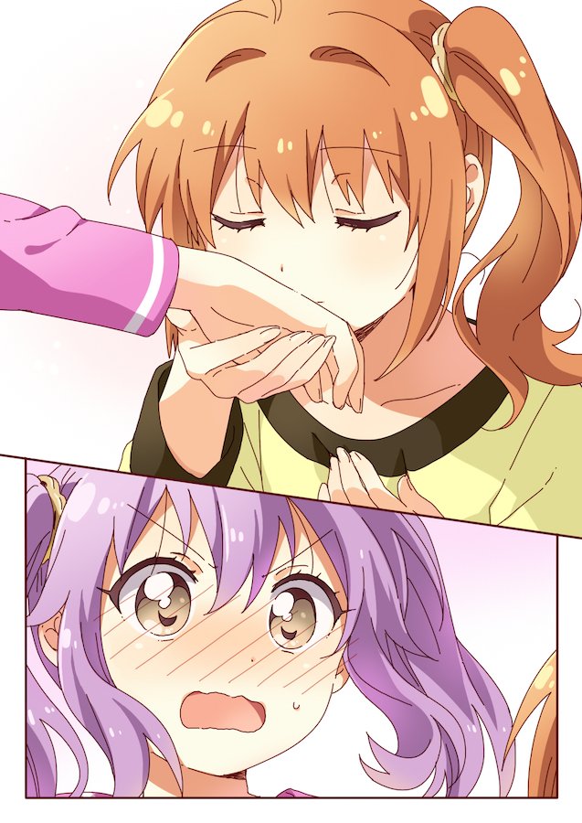 yachiyo mei and sagami fuu (release the spyce) drawn by namori