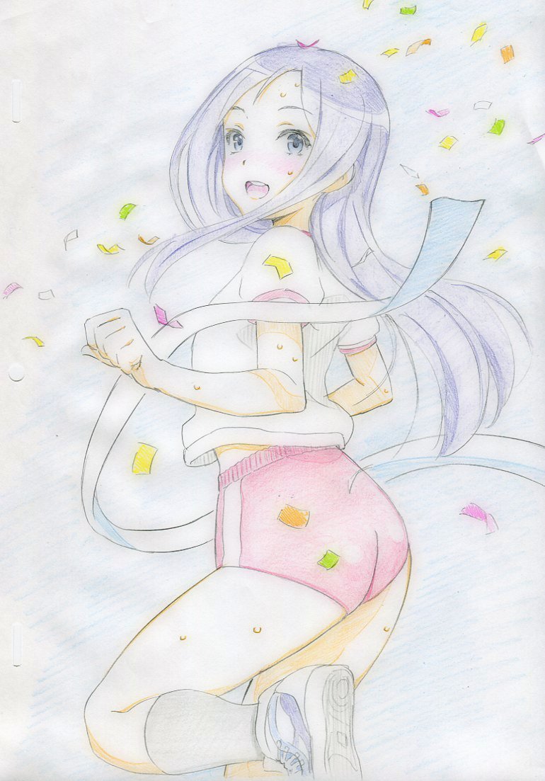 sasaki nako (mujaki no rakuen) drawn by nishikawa_takashi