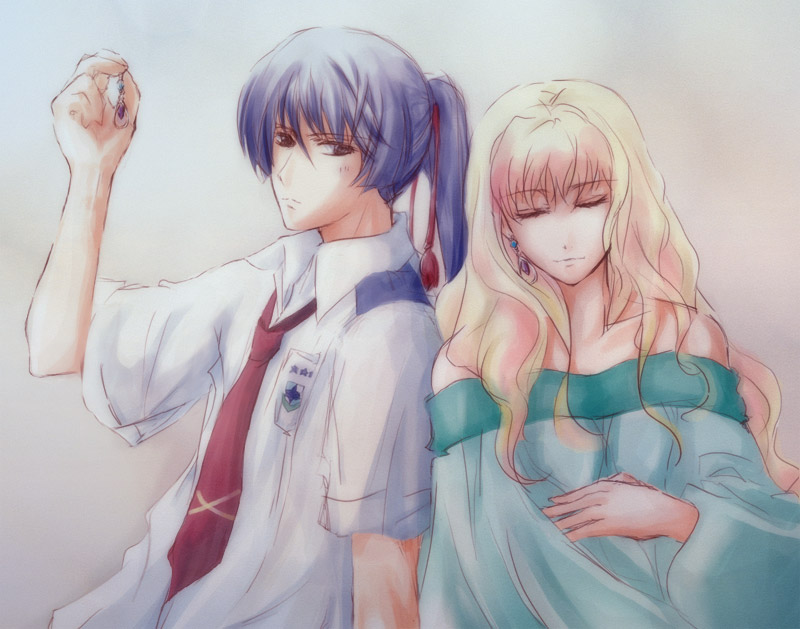 sheryl nome and saotome alto (macross and 1 more) drawn by be_(beaker)