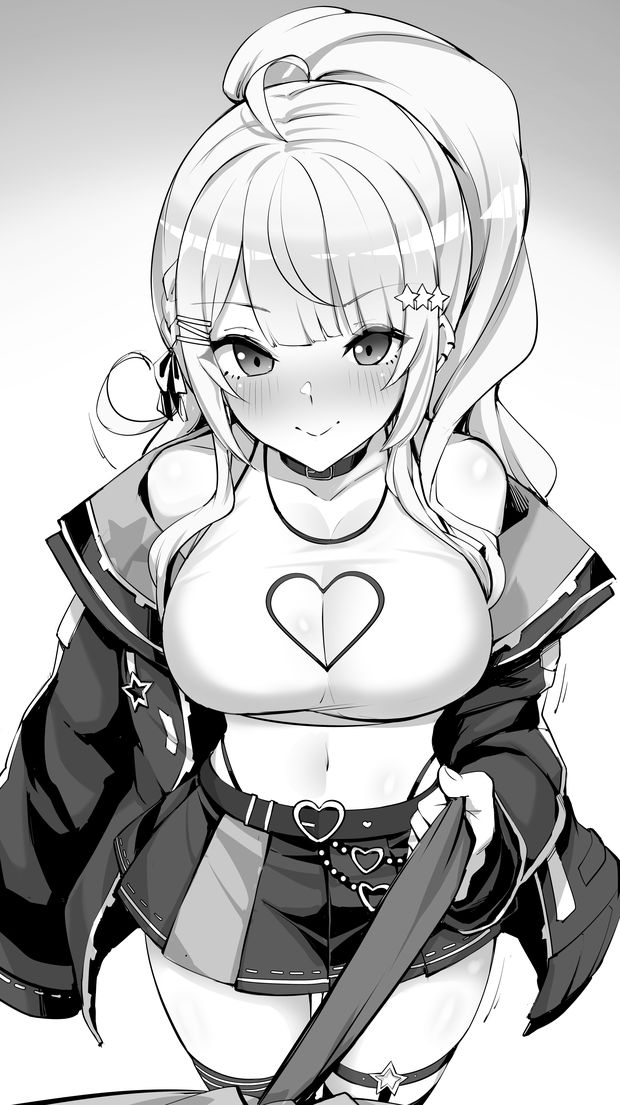 yozora mel (hololive) drawn by mp150_plus