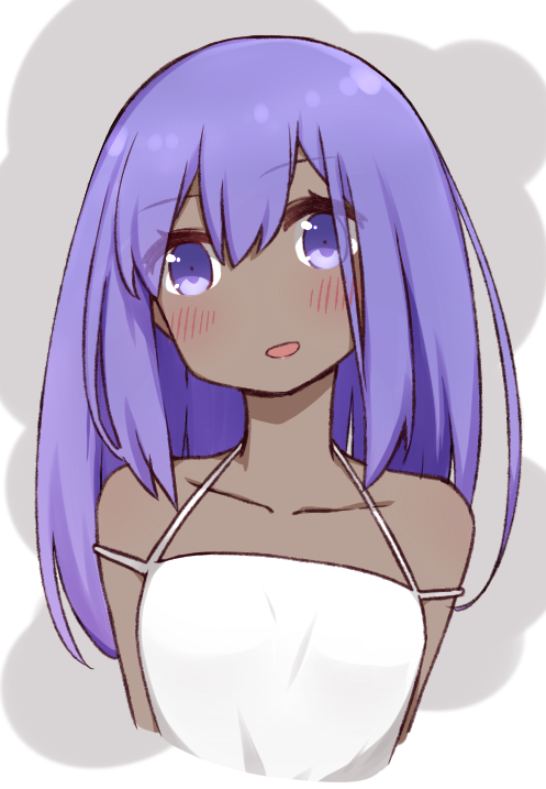 hassan of serenity (fate and 1 more) drawn by i.u.y
