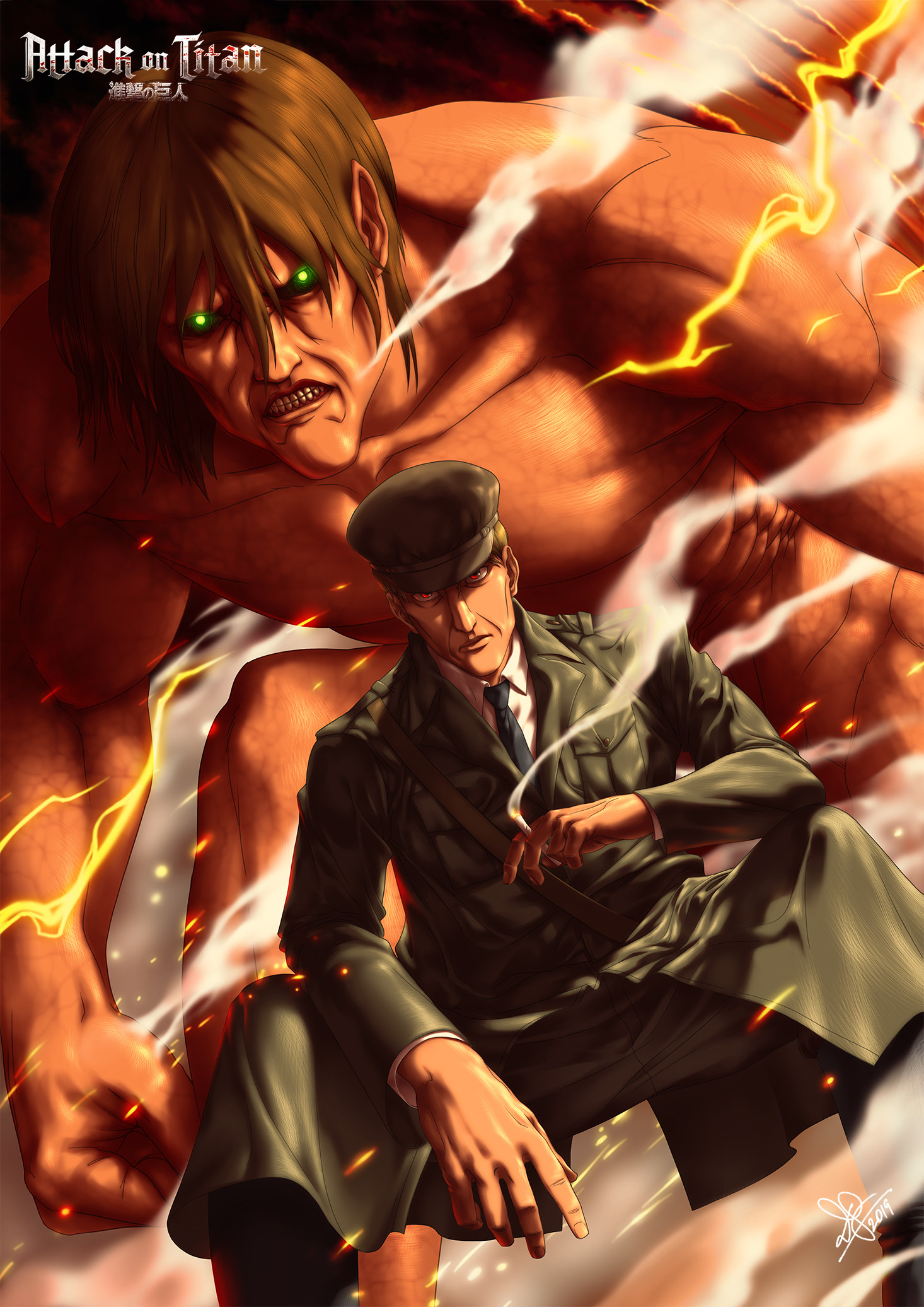 Rogue Titan And Eren Kruger Shingeki No Kyojin Drawn By Beyond9thousand Danbooru Rogue Titan And Eren Kruger Shingeki No Kyojin Drawn By Beyond9thousand Danbooru