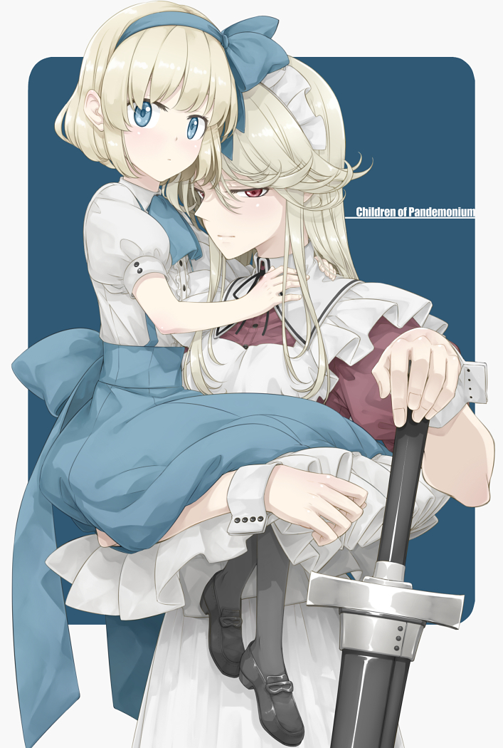 alice margatroid and yumeko (touhou) drawn by sakuraba_yuuki