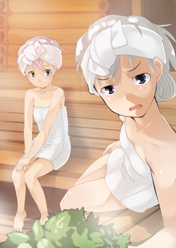 sanya v. litvyak and eila ilmatar juutilainen (world witches series and 1 more) drawn by aasara