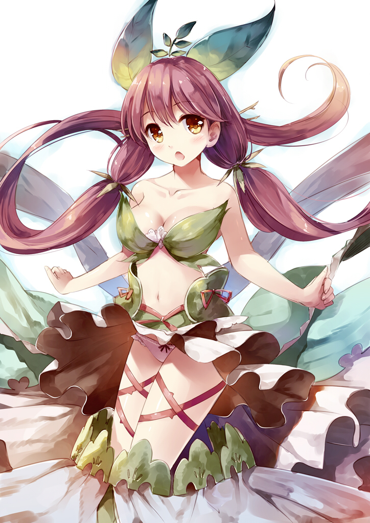 yggdrasil (granblue fantasy and 1 more) drawn by miyase_mahiro