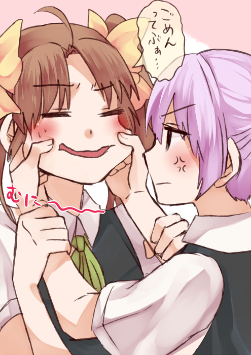 shiranui and kagerou (kantai collection) drawn by michimaru_(michi)