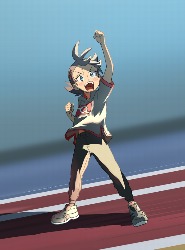 goh (pokemon and 1 more) drawn by matsuno_opa