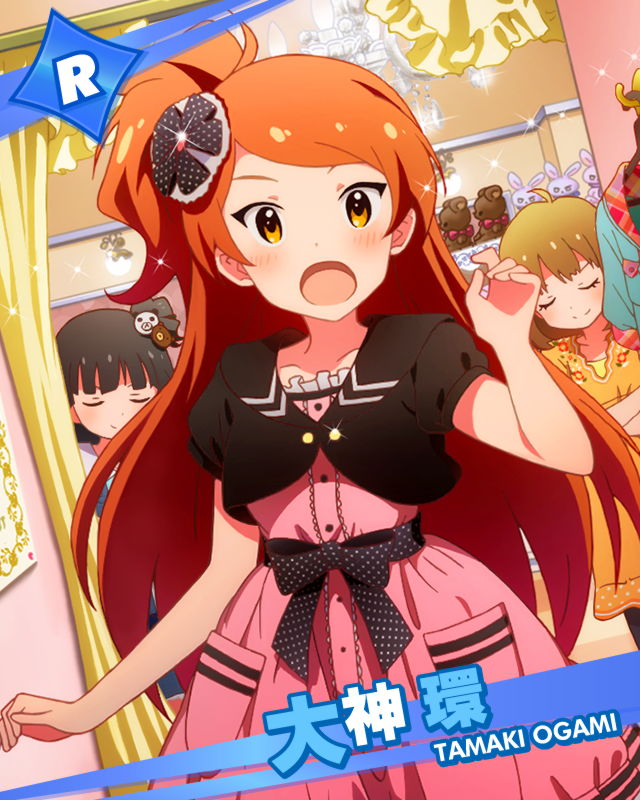 suou momoko, nakatani iku, and ogami tamaki (idolmaster and 1 more)