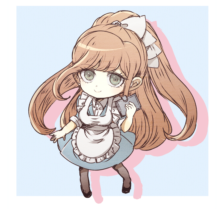 yukizome chisa (danganronpa and 1 more) drawn by saita794