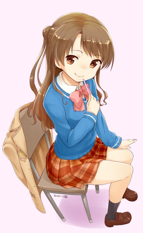 shimamura uzuki (idolmaster and 1 more) drawn by nagian