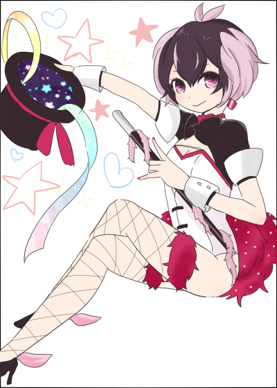 funny trick (mahou shoujo ikusei keikaku and 1 more) drawn by 6269