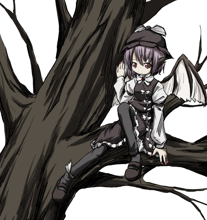 mystia lorelei (touhou) drawn by kakizaki_(chou_neji)