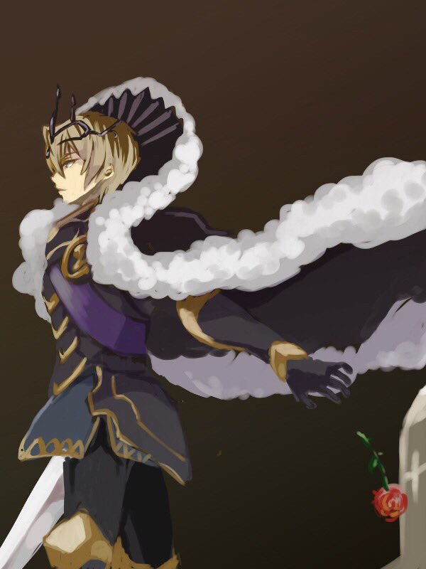 leo (fire emblem and 1 more) drawn by renkonmatsuri