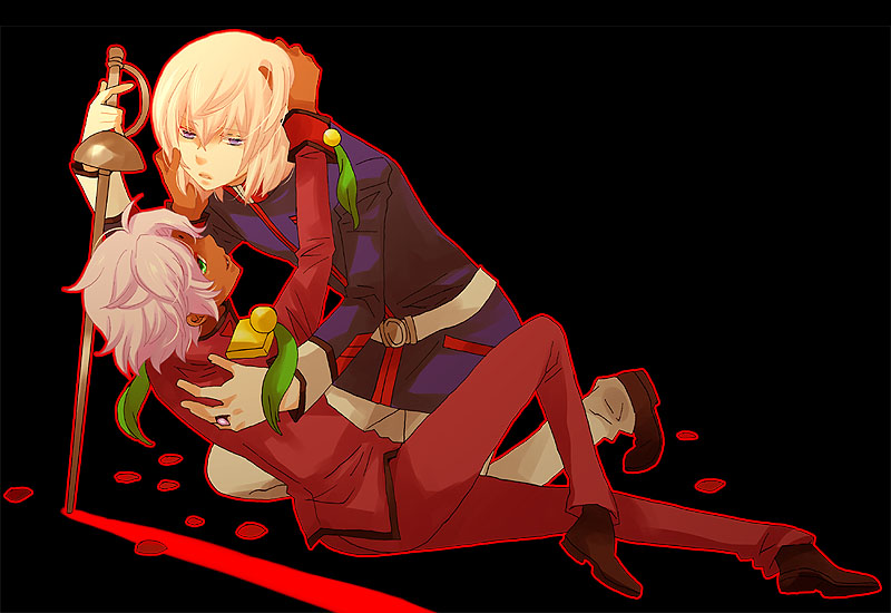 mikage souji and chida mamiya (shoujo kakumei utena) drawn by haruna_(wg)