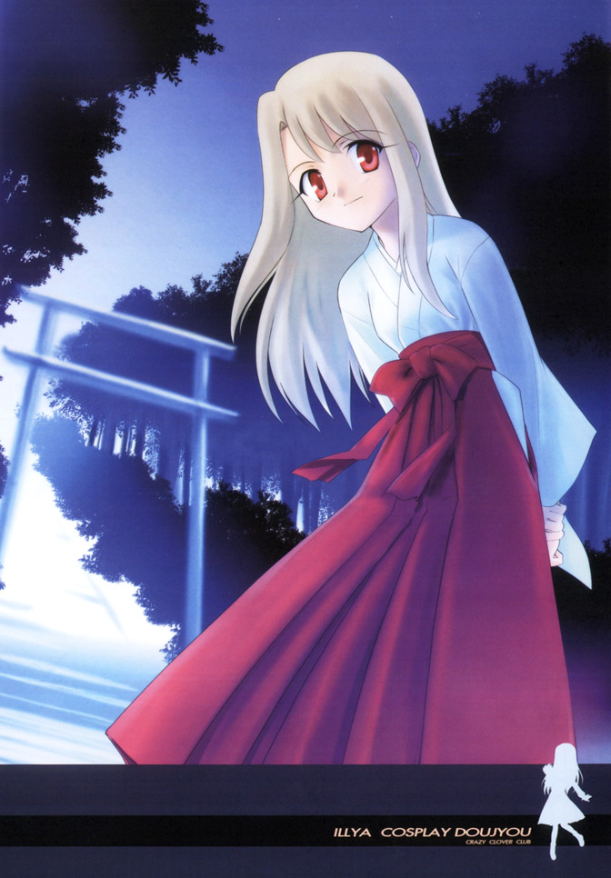 illyasviel von einzbern (fate and 1 more) drawn by shirotsumekusa