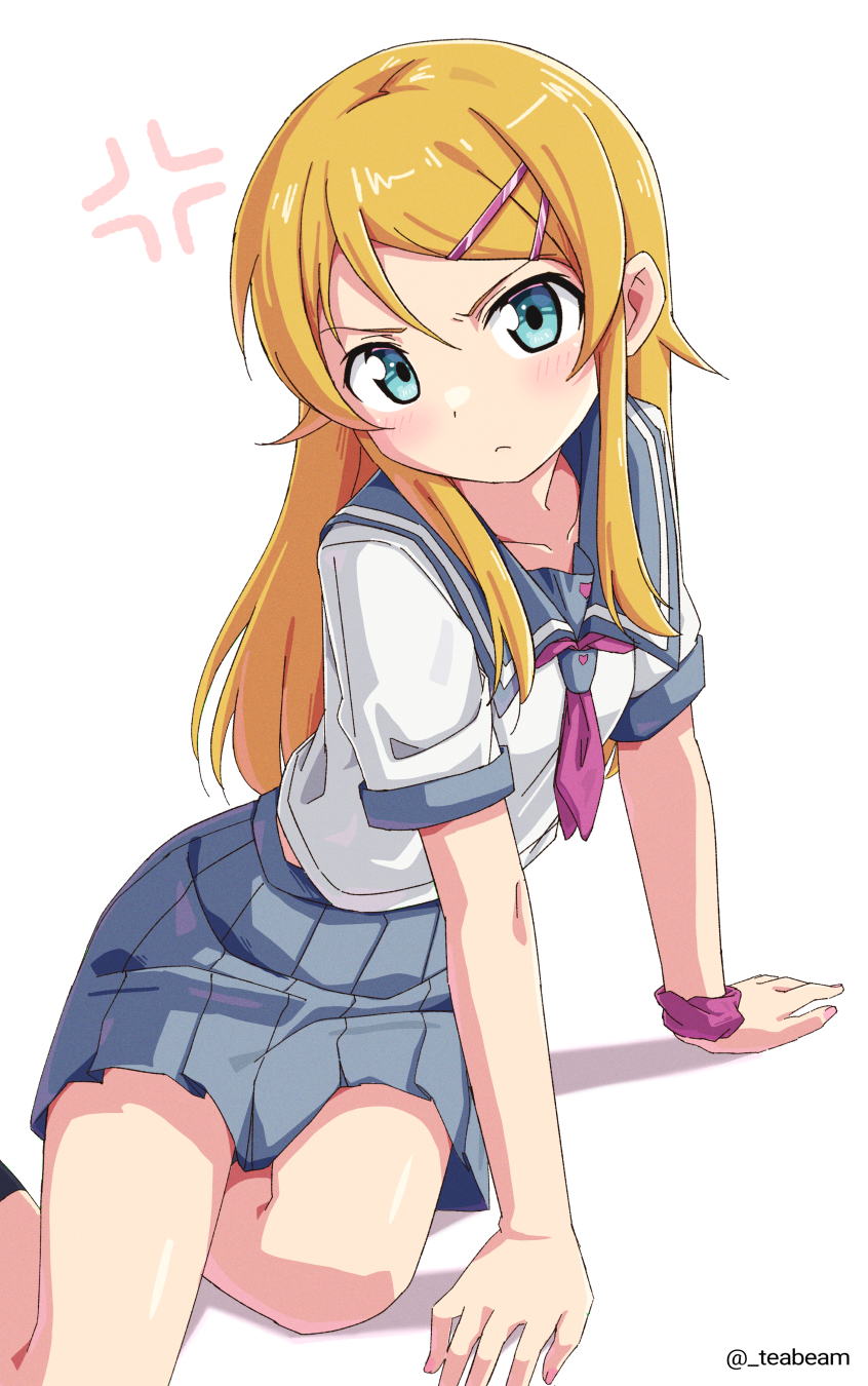 kousaka kirino (ore no imouto ga konna ni kawaii wake ga nai) drawn by teabeam