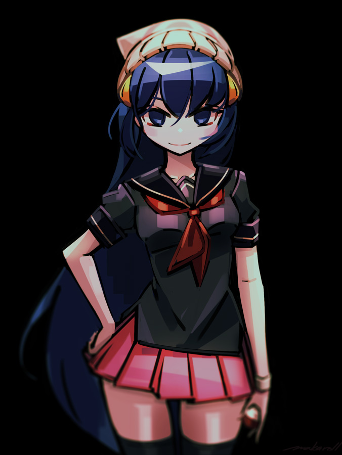 dawn (pokemon and 1 more) drawn by makaroll