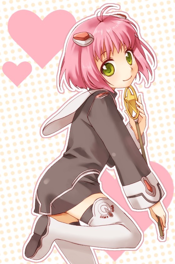 momo mizrahi (xenosaga and 1 more) drawn by sensaki_chihiro
