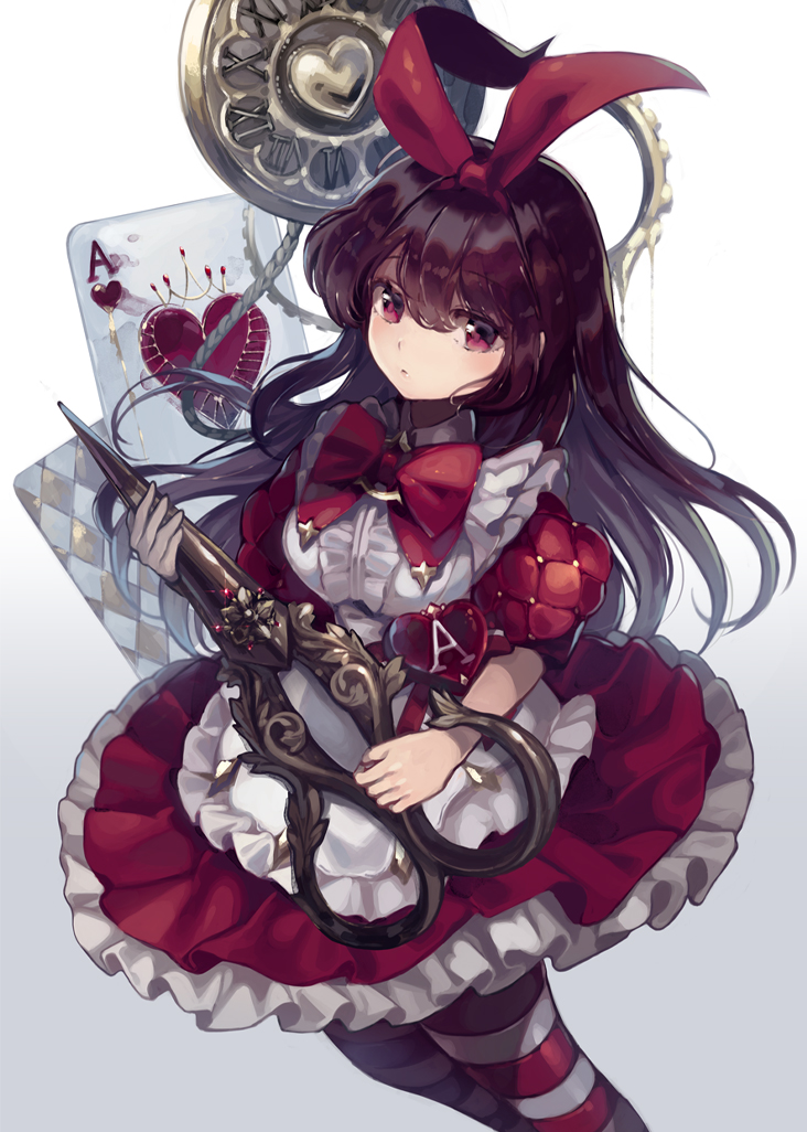 alice (alice's adventures in wonderland) drawn by hyatsu
