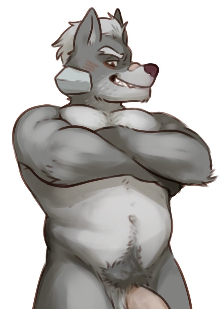 wolf o'donnell (star fox) drawn by glitter-trap-boy