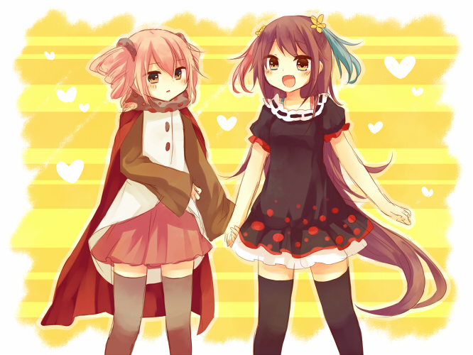 charlotte (mahou shoujo madoka magica) drawn by amane_kurumi