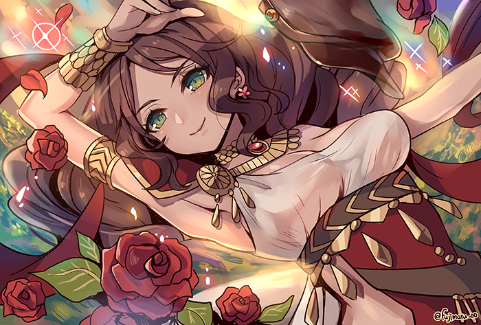 dorothea arnault (fire emblem and 1 more) drawn by fujimaru_(green_sparrow)