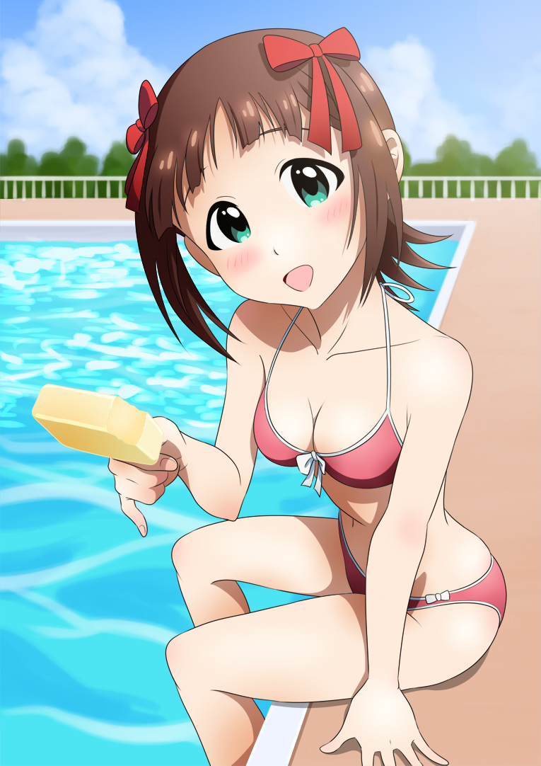 amami haruka (idolmaster) drawn by sunsun69