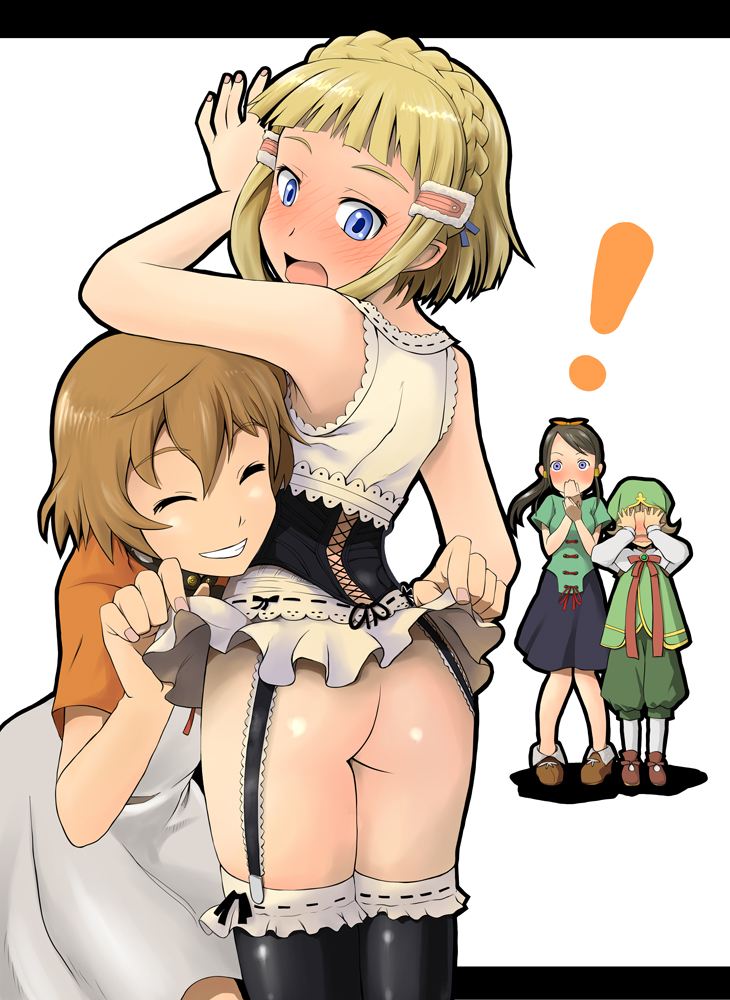 giselle collette vingt, fam fan fan, millia il velch cutrettola turan, and teddy (last exile and 1 more) drawn by yunsuku