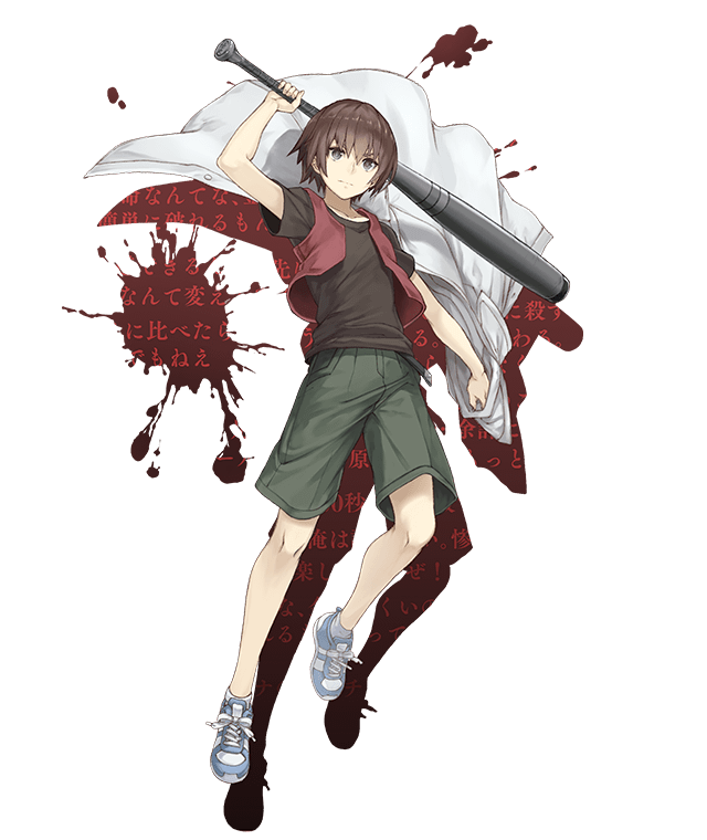 maebara keiichi (higurashi no naku koro ni and 1 more) drawn by ji_no
