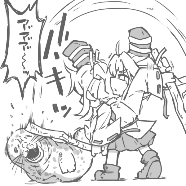 mononobe no futo (touhou and 1 more) drawn by kureha_mitsushige