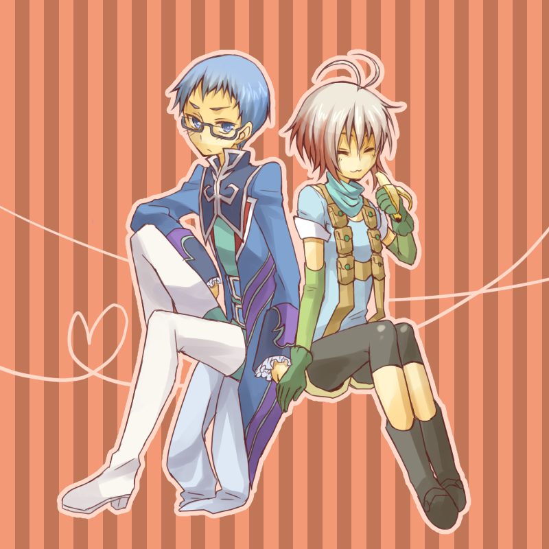 pascal and hubert ozwell (tales of and 1 more) drawn by amarisu