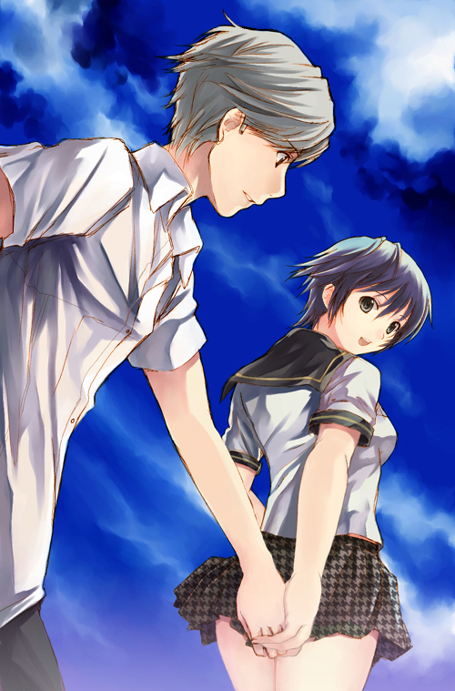 narukami yu and shirogane naoto (persona and 1 more) drawn by seiru_(prairie)