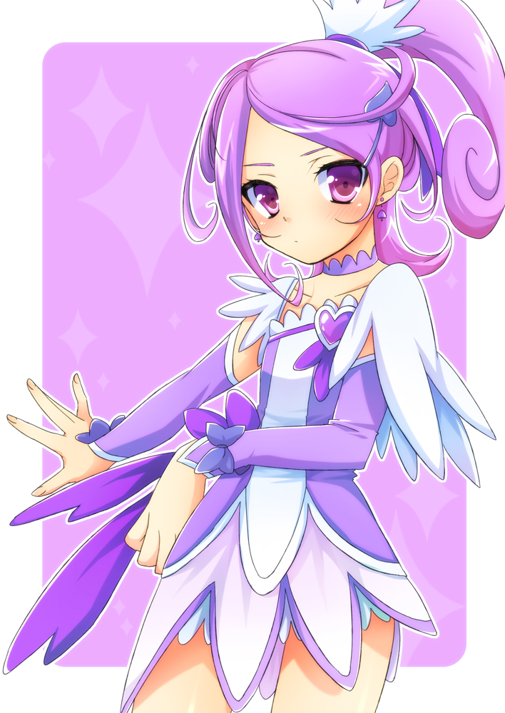 kenzaki makoto and cure sword (precure and 1 more) drawn by aichi_shiho