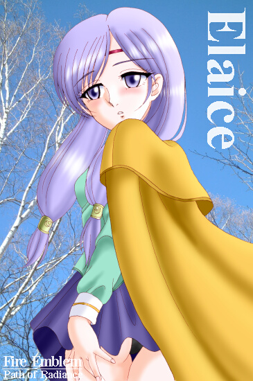 ilyana (fire emblem and 2 more) drawn by hissaa_(starlight_express)