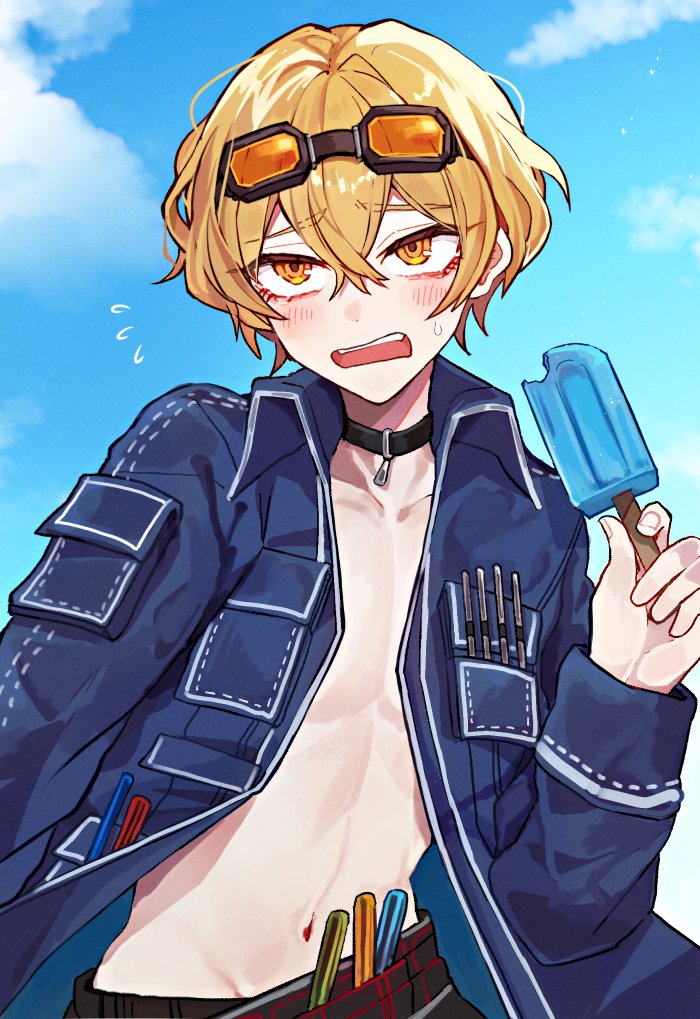 sinclair (project moon and 1 more) drawn by yono_neie