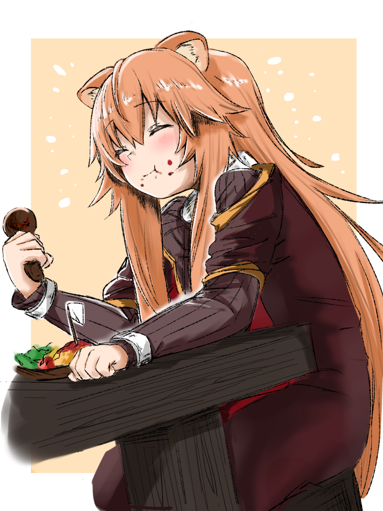 raphtalia (tate no yuusha no nariagari) drawn by nemu_(46_2367teimei)