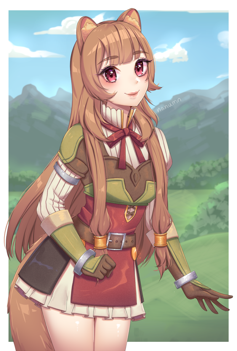 raphtalia (tate no yuusha no nariagari) drawn by nanumn
