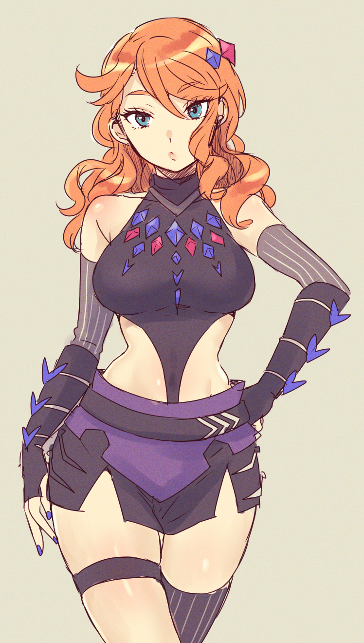 leon and sonia (pokemon and 2 more) drawn by nokataro